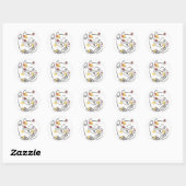 Stickers Chubby Maneki Neko (Feuille)