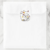 Stickers Chubby Maneki Neko (Sac)