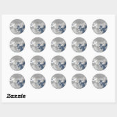 Stickers Ciel nuageux (Feuille)