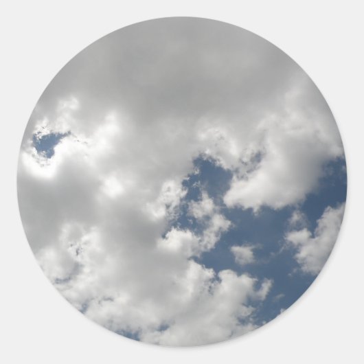 Stickers Ciel nuageux (Devant)