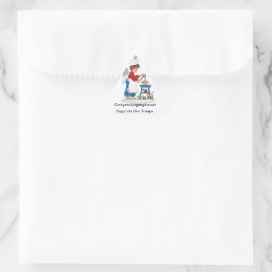 Stickers Cindy's Baking Angels ! (Sac)