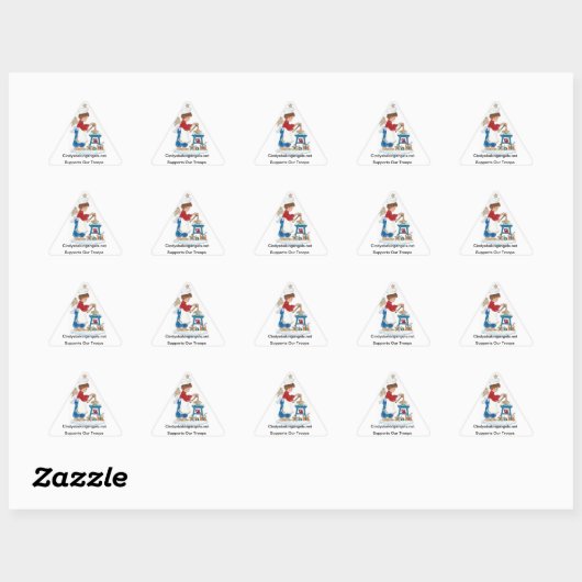 Stickers Cindy's Baking Angels ! (Feuille)