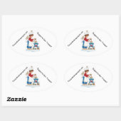 Stickers Cindy's Baking Angels ! (Feuille)