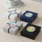 Stickers Circle de Detroit EST. 1701 (Ensemble de