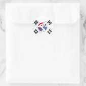Stickers Circulaire Tae Kwon Do (Sac)