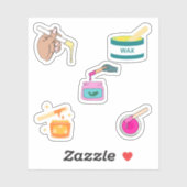 Stickers cire (Feuille)