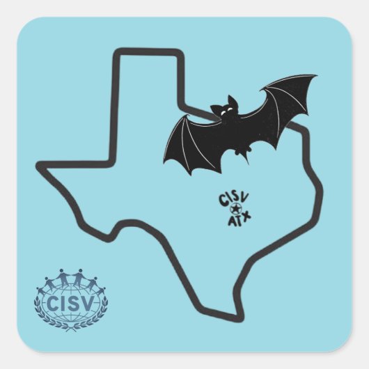 Stickers CISV ATX (Devant)