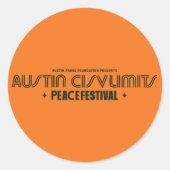 Stickers CISV "Austin CISV Limits" (Ensemble de 20 (Devant)