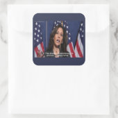 Stickers Citation Kamala Harris & American Dream (Sac)