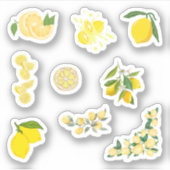 Stickers citron (Devant)