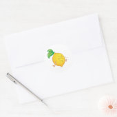 Stickers citron de dessin (Enveloppe)