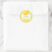 Stickers citron - Joli plaisir Lémérite Jaune Vert (Sac)