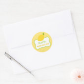 Stickers citron - Joli plaisir Lémérite Jaune Vert (Enveloppe)