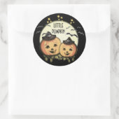 Stickers Citrouille CustomVintage Halloween (Sac)