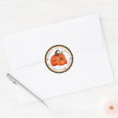 Stickers citrouille et gourdes Halloween (Enveloppe)
