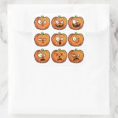 stickers Citrouille Halloween 1 (Sac)