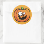 stickers Citrouille Halloween 3 (Sac)
