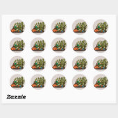 Stickers citrouille Patch Dreamer (Feuille)