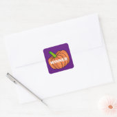 Stickers citrouilles à Customiser (Enveloppe)