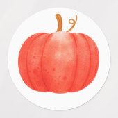 Stickers citrouilles, autocollants, autocollants d (Design 1)