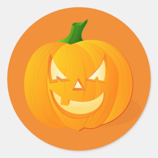 Stickers Citrouilles d'Halloween (Devant)