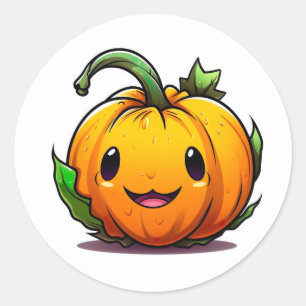 Stickers Citrouilles d'Halloween