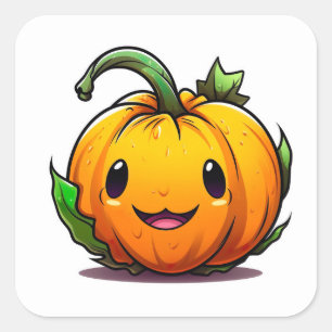Stickers Citrouilles d'Halloween