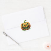Stickers Citrouilles d'Halloween (Enveloppe)