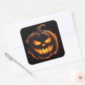 Stickers Citrouilles d'Halloween (Enveloppe)