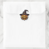 Stickers Citrouilles d'Halloween (Sac)