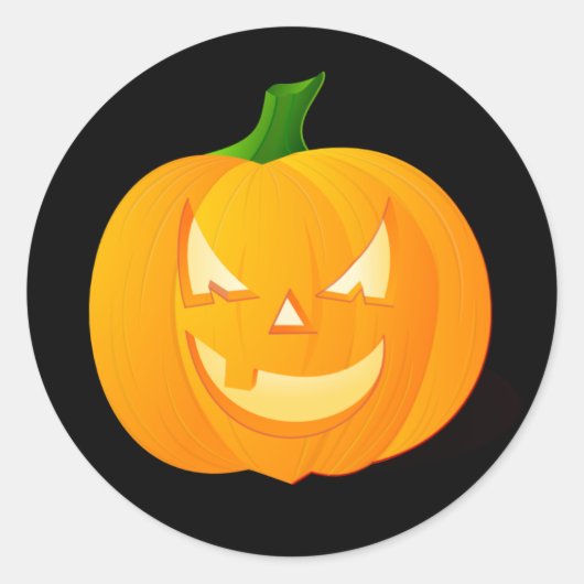 Stickers Citrouilles d'Halloween (Devant)
