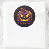 Stickers Citrouilles d'Halloween (Sac)