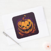 Stickers Citrouilles d'Halloween (Enveloppe)