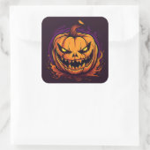 Stickers Citrouilles d'Halloween (Sac)