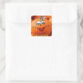 Stickers Citrouilles Halloween joyeux (Sac)
