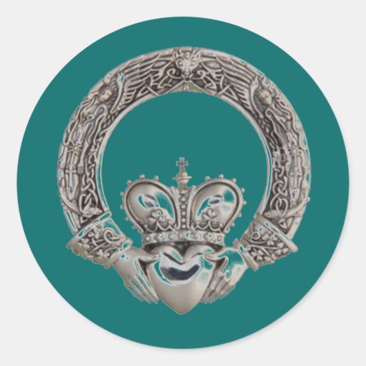 Stickers Claddagh (Devant)