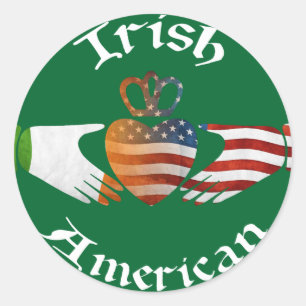 Stickers Claddagh irlandais