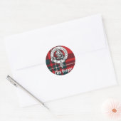 Stickers Clan Gregor (Enveloppe)