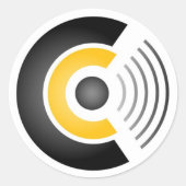 Stickers Clarkcast (Devant)