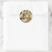 Stickers Classe Danse (Sac)