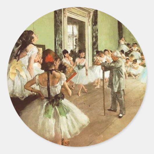 Stickers Classe Danse (Devant)
