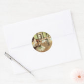 Stickers Classe Danse (Enveloppe)