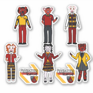 Stickers Classe Pigglestone Academy