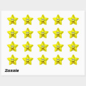 Stickers Classe Star Kids (Feuille)