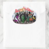 Stickers Classic 24e annuel de danse longue (Sac)