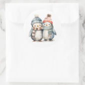 Stickers Classic Penguin d'hiver (Sac)