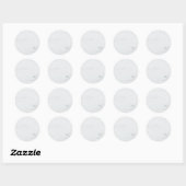 Stickers Classic Rond Marbre Pastel Texture Pierre (Feuille)