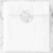 Stickers Classic Rond Marbre Pastel Texture Pierre (Sac)