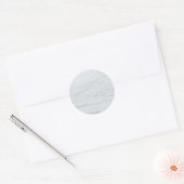 Stickers Classic Rond Marbre Pastel Texture Pierre (Enveloppe)