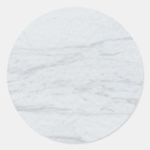Stickers Classic Rond Marbre Pastel Texture Pierre